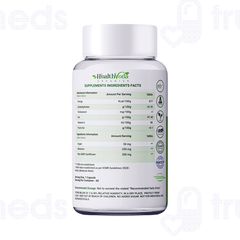 Health Veda Organics Plant Based Vitamin E Capsule 60