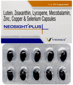 Neosight Plus Capsule 10 Neosight Plus Capsule 10
