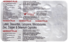 Neosight Plus Capsule 10