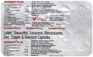 Neosight Plus Capsule 10