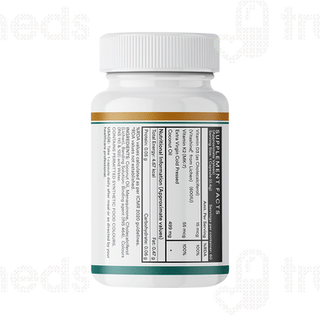Inlife Vitamin D3 And K2 Capsule 60