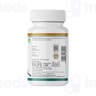 Inlife Vitamin D3 And K2 Capsule 60