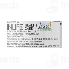Inlife Vitamin D3 And K2 Capsule 60 Inlife Vitamin D3 And K2 Capsule 60
