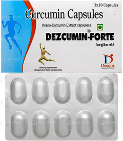 Dezcumin Forte Capsule 10