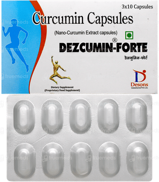 Dezcumin Forte Capsule 10