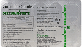 Dezcumin Forte Capsule 10