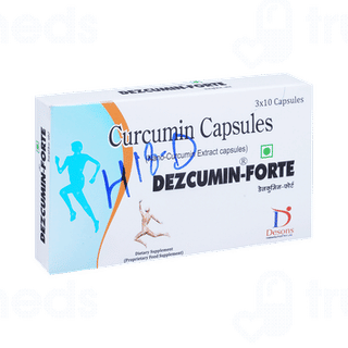 Dezcumin Forte Capsule 10