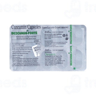 Dezcumin Forte Capsule 10