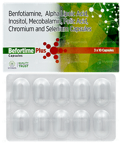 Befortime Plus Capsule 10