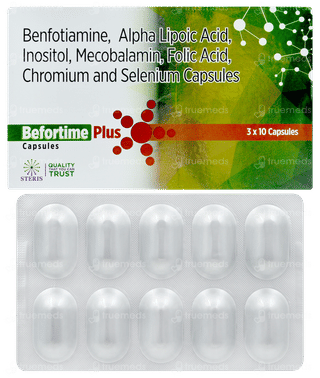Befortime Plus Capsule 10