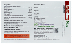 Befortime Plus Capsule 10 Befortime Plus Capsule 10