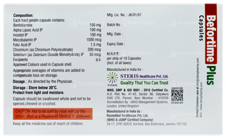 Befortime Plus Capsule 10