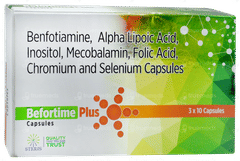 Befortime Plus Capsule 10 Befortime Plus Capsule 10