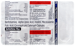 Befortime Plus Capsule 10 Befortime Plus Capsule 10