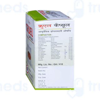 Unjha Cruel Capsule 30