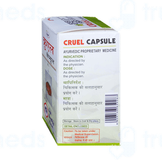 Unjha Cruel Capsule 30
