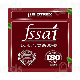 Biotrex Cranberry 500 Mg Veg Capsule 60