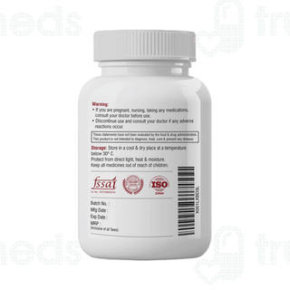 Biotrex Cranberry 500 Mg Veg Capsule 60
