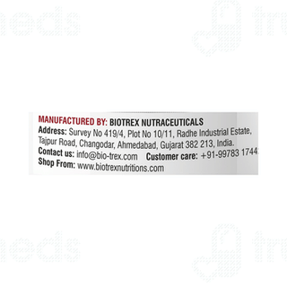 Biotrex Cranberry 500 Mg Veg Capsule 60