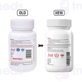 Biotrex Cranberry 500 Mg Veg Capsule 60