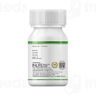 Inlife Green Tea Extract 500 Mg Veg Capsule 60