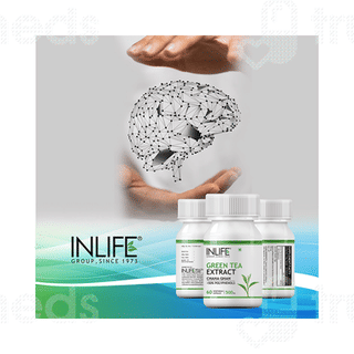 Inlife Green Tea Extract 500 Mg Veg Capsule 60