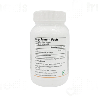 Biotrex Lutein 20 Mg Capsule 60