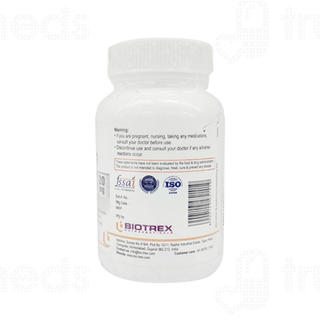 Biotrex Lutein 20 Mg Capsule 60