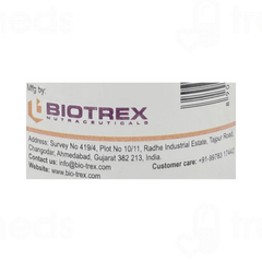 Biotrex Lutein 20 Mg Capsule 60
