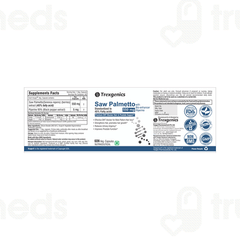 Trexgenics Saw Palmetto 550 Mg Veg Capsule 60 Trexgenics Saw Palmetto 550 Mg Veg Capsule 60