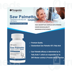 Trexgenics Saw Palmetto 550 Mg Veg Capsule 60 Trexgenics Saw Palmetto 550 Mg Veg Capsule 60