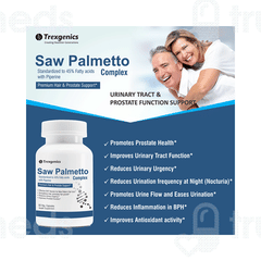 Trexgenics Saw Palmetto 550 Mg Veg Capsule 60 Trexgenics Saw Palmetto 550 Mg Veg Capsule 60