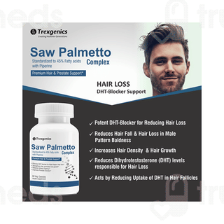 Trexgenics Saw Palmetto 550 Mg Veg Capsule 60