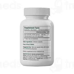 Biotrex Saw Palmetto 300mg Vegetarian Capsule 60