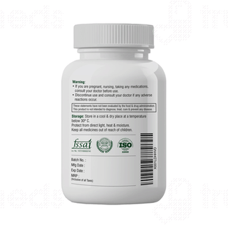 Biotrex Saw Palmetto 300mg Vegetarian Capsule 60