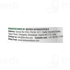 Biotrex Saw Palmetto 300mg Vegetarian Capsule 60