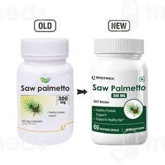 Biotrex Saw Palmetto 300mg Vegetarian Capsule 60
