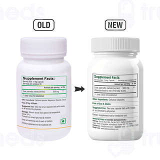 Biotrex Saw Palmetto 300mg Vegetarian Capsule 60