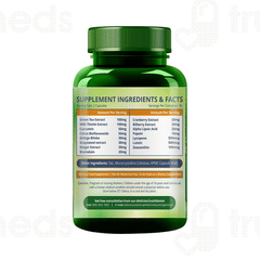 Himalayan Organics Super Antioxidant Capsules 60