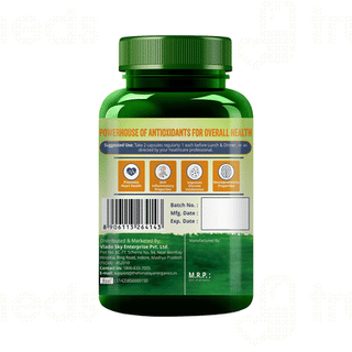 Himalayan Organics Super Antioxidant Capsules 60