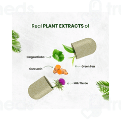 Himalayan Organics Super Antioxidant Capsules 60