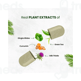 Himalayan Organics Super Antioxidant Capsules 60