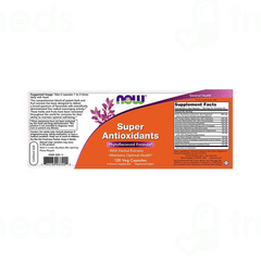 Now Foods Super Antioxidants Veg Capsules 120