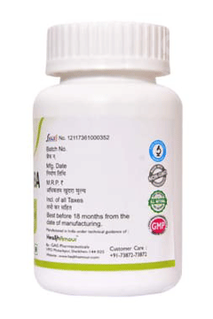 Healthamour Ginkgo Biloba 300/100/60 MG Veg Capsule 60