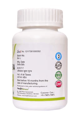 Healthamour Ginkgo Biloba 300/100/60 MG Veg Capsule 60