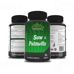 Vedaneq Saw Palmetto Capsule 60