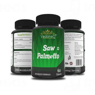 Vedaneq Saw Palmetto Capsule 60