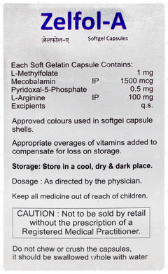 Zelfol A Capsule 10