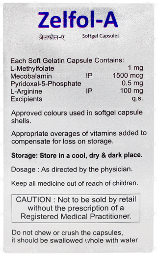 Zelfol A Capsule 10