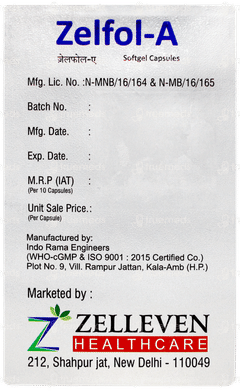 Zelfol A Capsule 10